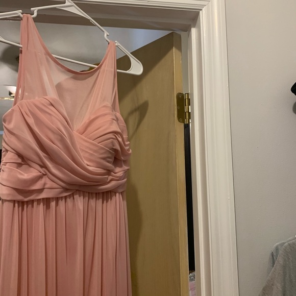 David’s Bridal bridesmaid dress - Picture 2 of 2